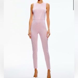 Alice and Olivia Catsuit Jumpsuit